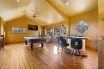 Community Clubhouse with pool, 2 hot tubs, sauna, workout room